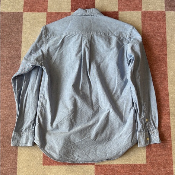 Vintage Ralph Lauren Light Blue Button Down Shirt - Picture 4 of 4